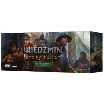 Wiedźmin: Stary Świat - Zestaw przygód REBEL